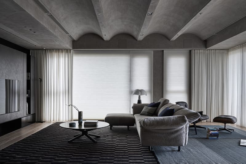 "Serenity in the City" Penthouse PENY HSIEH INTERIORS Architecture Homes Houses Modern Interior Views Landscape Design
