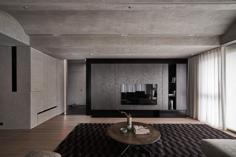 "Serenity in the City" Penthouse PENY HSIEH INTERIORS Architecture Homes Houses Modern Interior Views Landscape Design