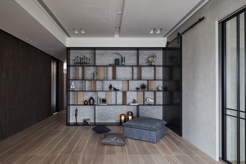"Serenity in the City" Penthouse PENY HSIEH INTERIORS Architecture Homes Houses Modern Interior Views Landscape Design