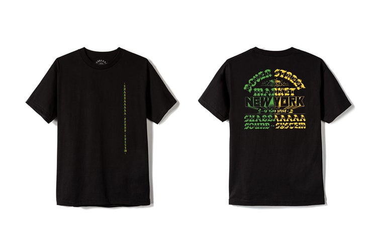 SHABBAAAAA & DSMNY Honor NYC’s Youth Culture With a Collaborative T-Shirt