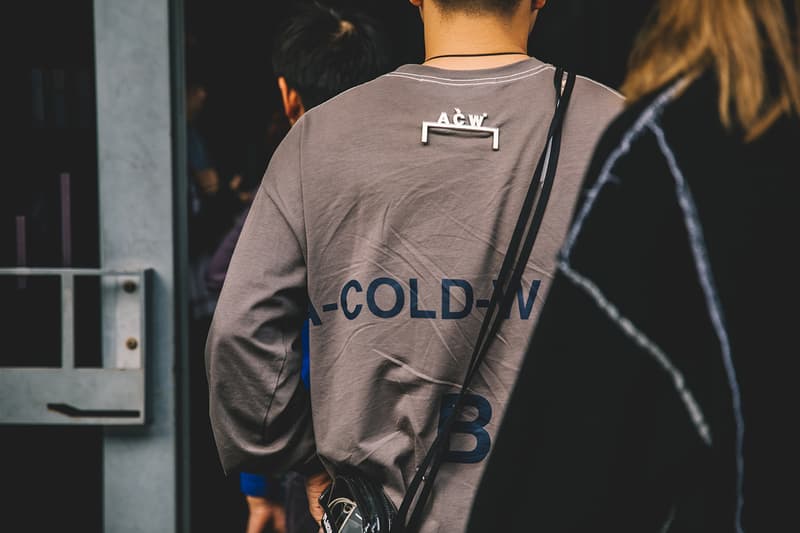 hypebeast shanghai fashion week street style snaps runway spring summer 2019 china