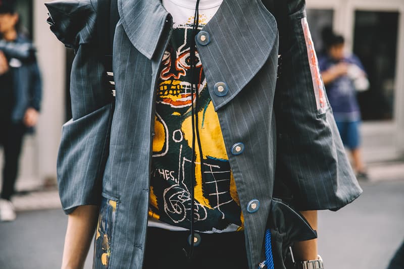 hypebeast shanghai fashion week street style snaps runway spring summer 2019 china