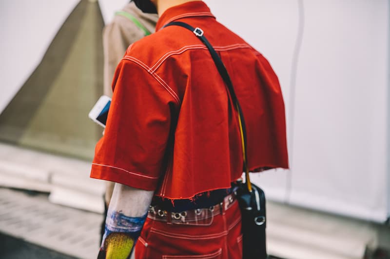 hypebeast shanghai fashion week street style snaps runway spring summer 2019 china