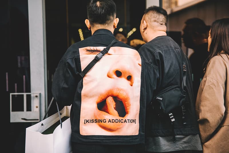 hypebeast shanghai fashion week street style snaps runway spring summer 2019 china