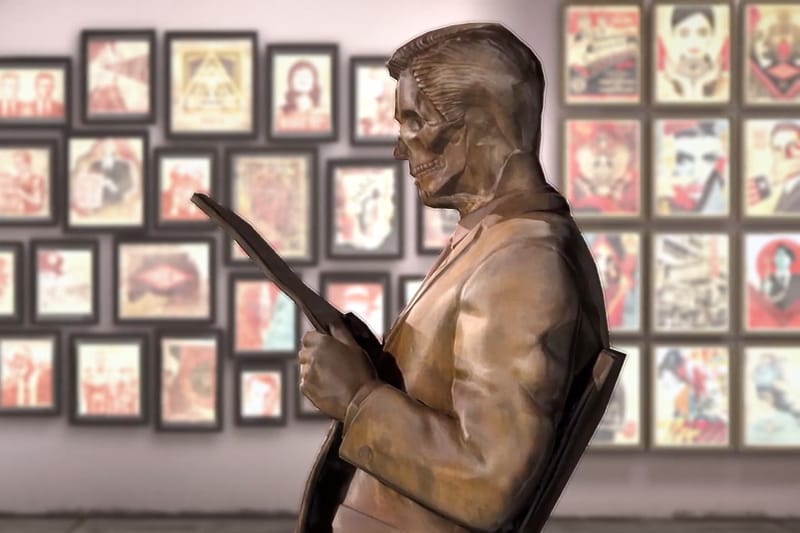 Step Inside Shepard Fairey's Largest Solo Exhibition With "DAMAGED" VR/AR Experience