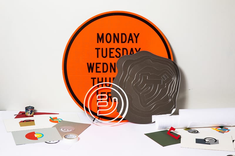 Artist Sho Shibuya Elevates Japanese Weekly Letterforms