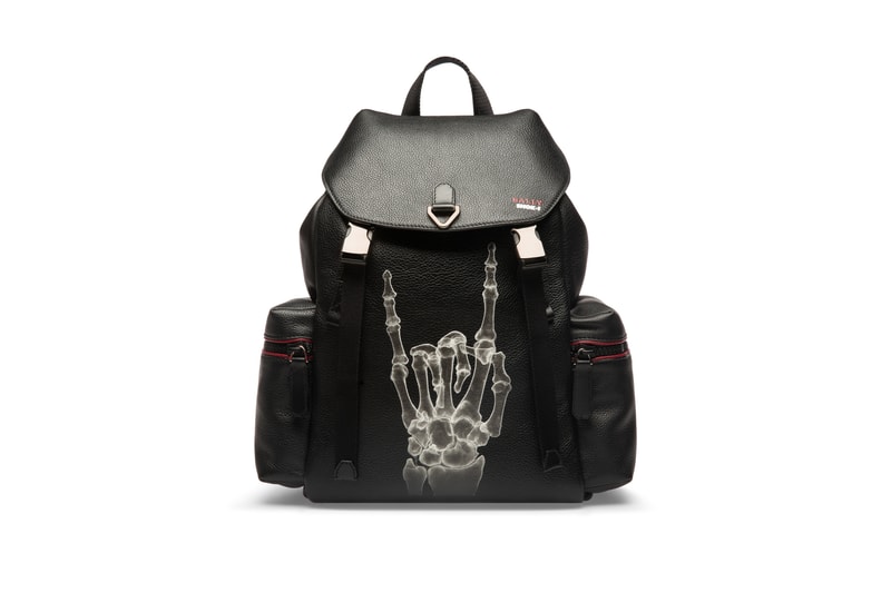 Bally x SHOK-1 x Swizz Beatz Collection Launch hip-hop street art graffiti leather goods swiss made quality luxury totes bags 