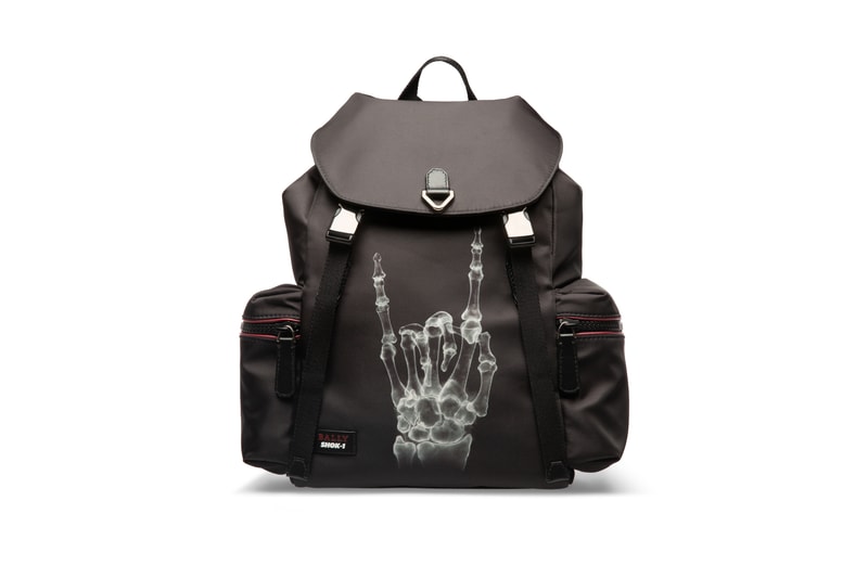 Bally x SHOK-1 x Swizz Beatz Collection Launch hip-hop street art graffiti leather goods swiss made quality luxury totes bags 