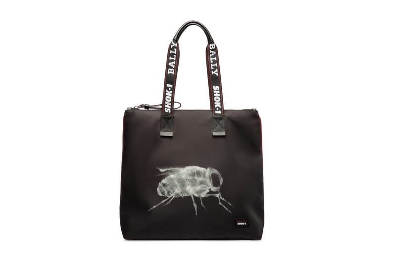 Bally x SHOK-1 x Swizz Beatz Collection Launch hip-hop street art graffiti leather goods swiss made quality luxury totes bags 