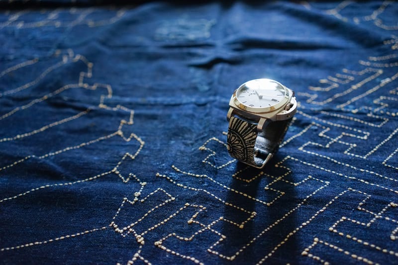 Tudor teams up with a third generation French weaver on fabric watch straps  | Wallpaper