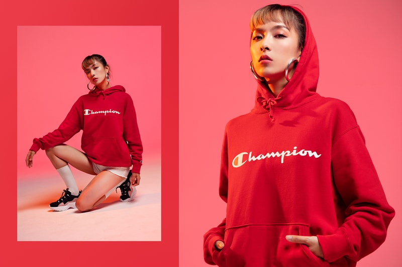 Skechers x Champion Clothing Collaboration 2018 Leisurewear Sportswear Street Style Chunky Sneakers 90s 