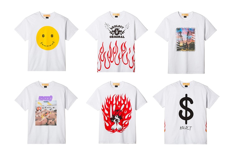 Skoloct Releases New T-Shirt Range for Amazon Tokyo Fashion Week SS19