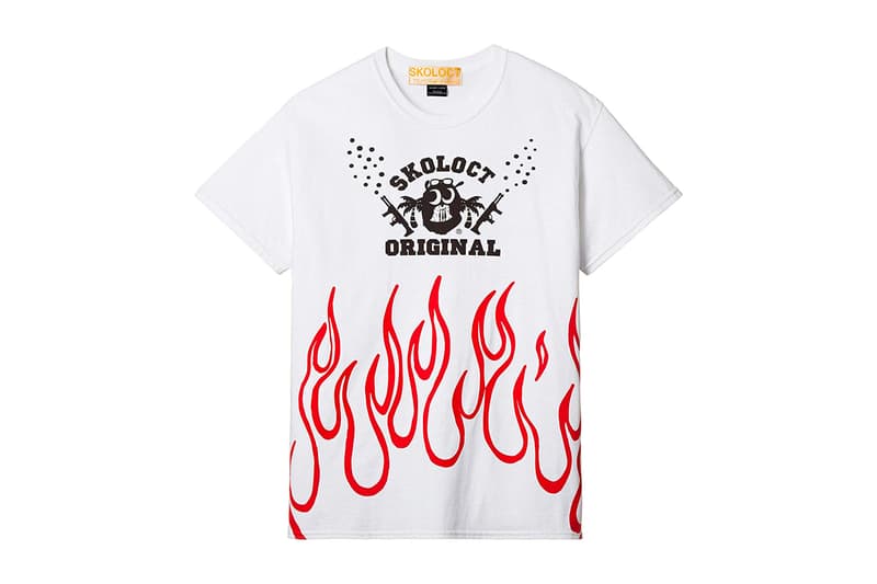 Skoloct Amazon Tokyo Fashion Week SS19 Release graphic t shirt release collection spring summer 2019