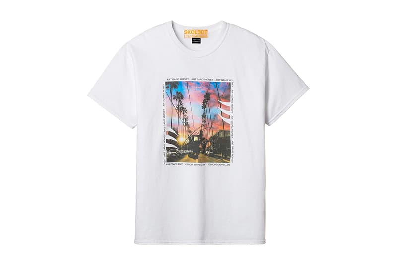 Skoloct Amazon Tokyo Fashion Week SS19 Release graphic t shirt release collection spring summer 2019