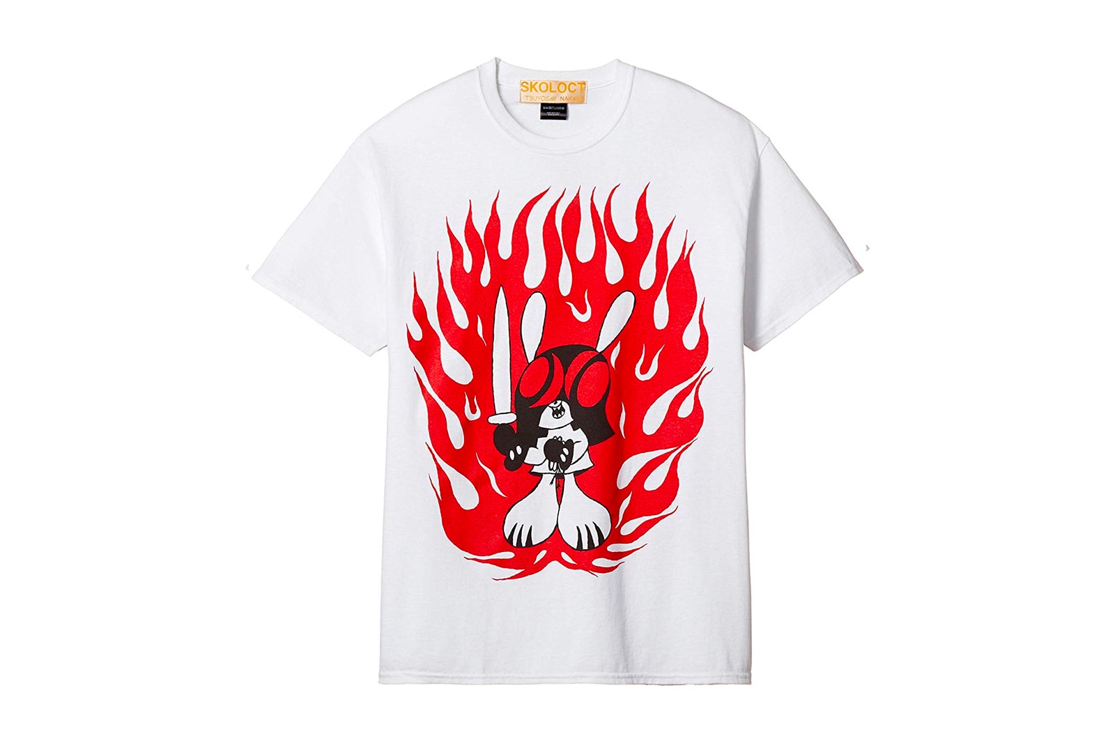 Skoloct Amazon Tokyo Fashion Week SS19 Release graphic t shirt release collection spring summer 2019