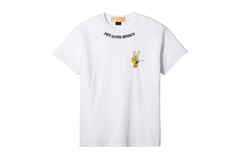 Skoloct Amazon Tokyo Fashion Week SS19 Release graphic t shirt release collection spring summer 2019