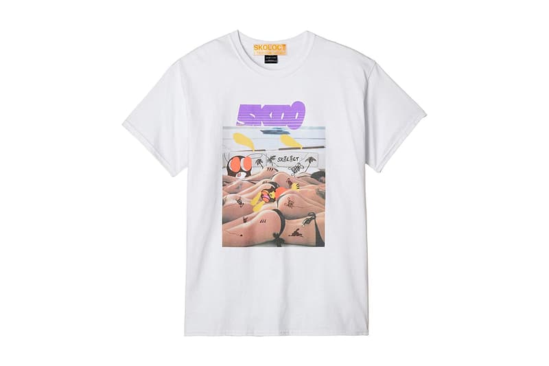 Skoloct Amazon Tokyo Fashion Week SS19 Release graphic t shirt release collection spring summer 2019