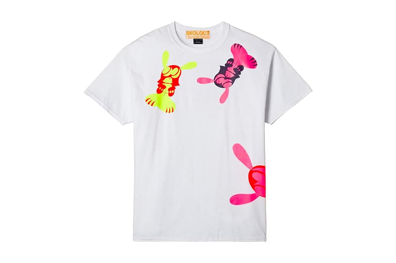 Skoloct Amazon Tokyo Fashion Week SS19 Release graphic t shirt release collection spring summer 2019