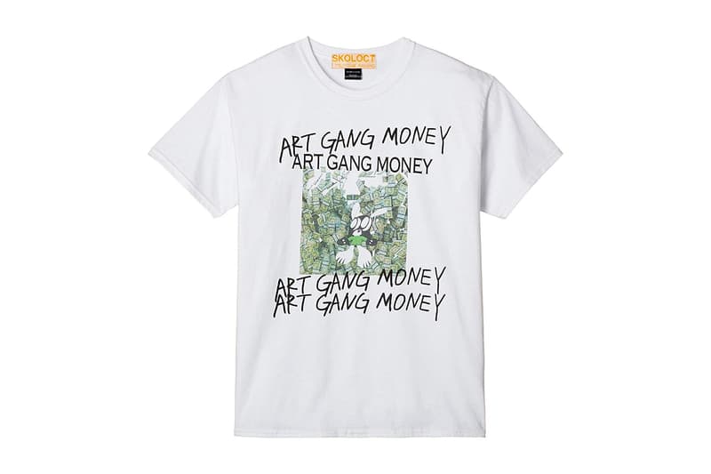 Skoloct Amazon Tokyo Fashion Week SS19 Release graphic t shirt release collection spring summer 2019