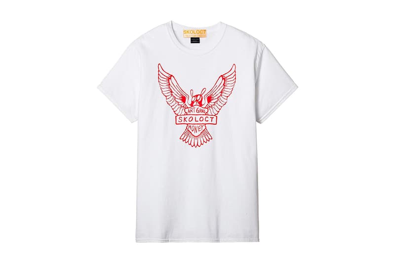 Skoloct Amazon Tokyo Fashion Week SS19 Release graphic t shirt release collection spring summer 2019