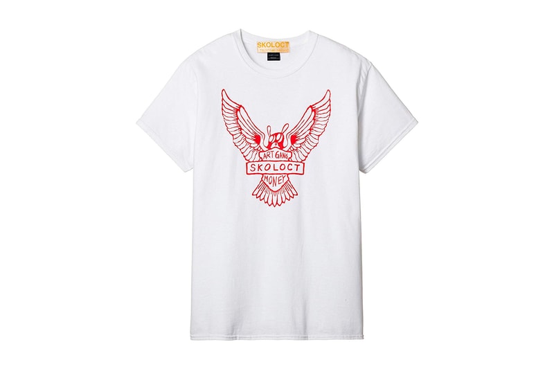 Skoloct Amazon Tokyo Fashion Week SS19 Release graphic t shirt release collection spring summer 2019