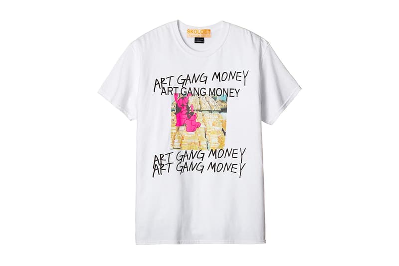 Skoloct Amazon Tokyo Fashion Week SS19 Release graphic t shirt release collection spring summer 2019