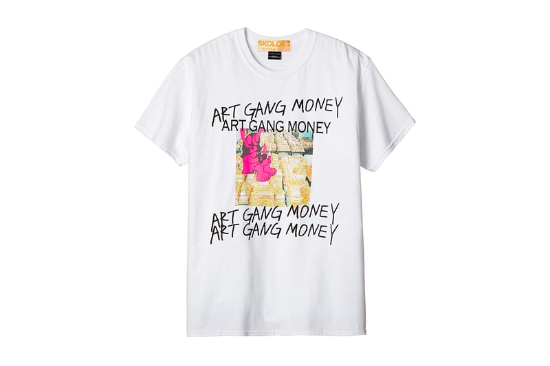 Skoloct Amazon Tokyo Fashion Week SS19 T-Shirts | Hypebeast