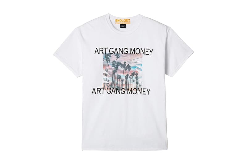 Skoloct Amazon Tokyo Fashion Week SS19 Release graphic t shirt release collection spring summer 2019