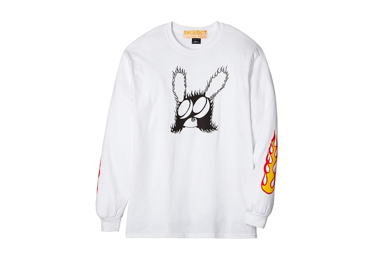 Skoloct Amazon Tokyo Fashion Week SS19 Release graphic t shirt release collection spring summer 2019