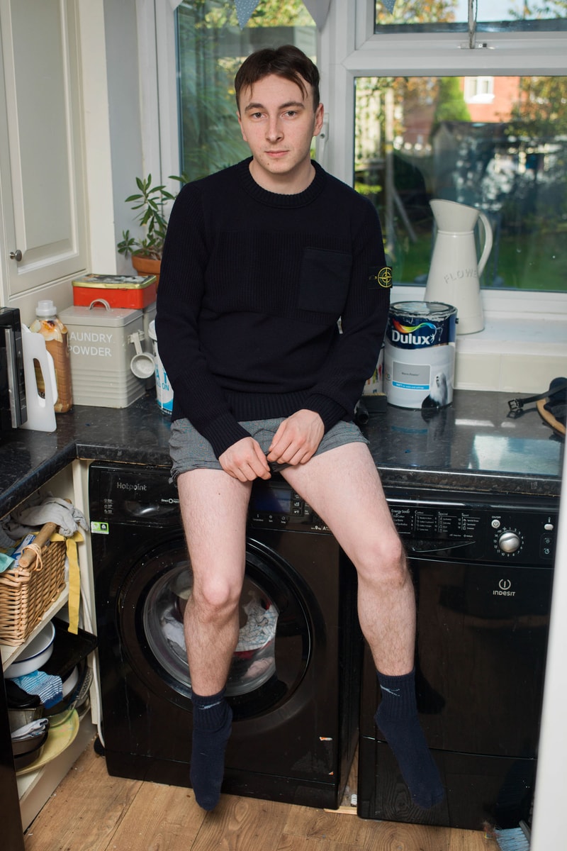 Slam Jam FW18 Editorial Man Soft