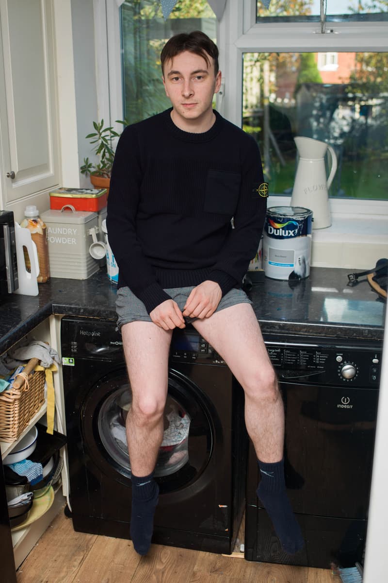 Slam Jam FW18 Editorial Man Soft