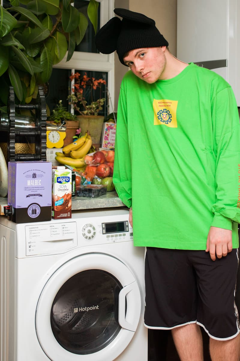 Slam Jam FW18 Editorial Man Soft