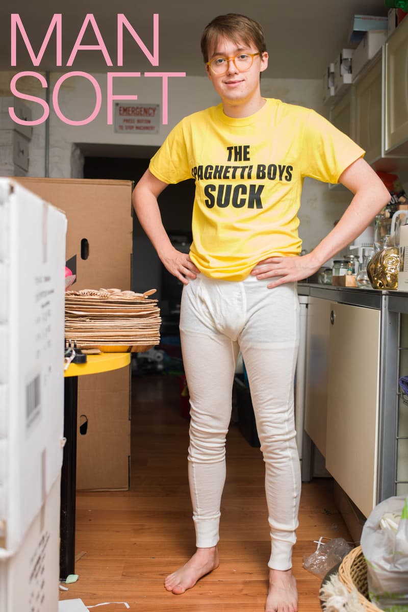 Slam Jam FW18 Editorial Man Soft