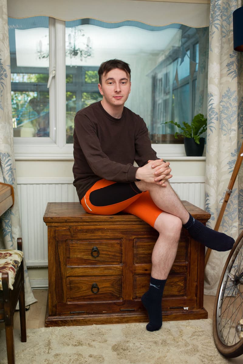 Slam Jam FW18 Editorial Man Soft