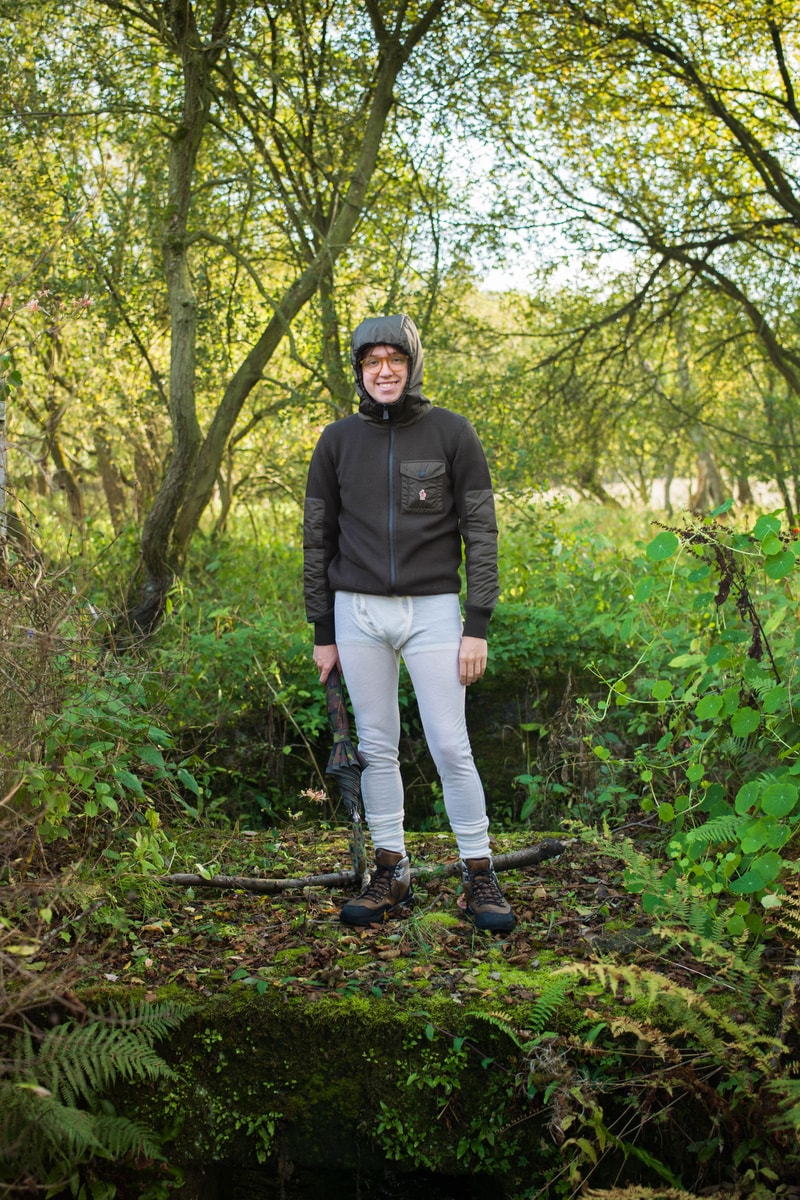 Slam Jam FW18 Editorial Man Soft