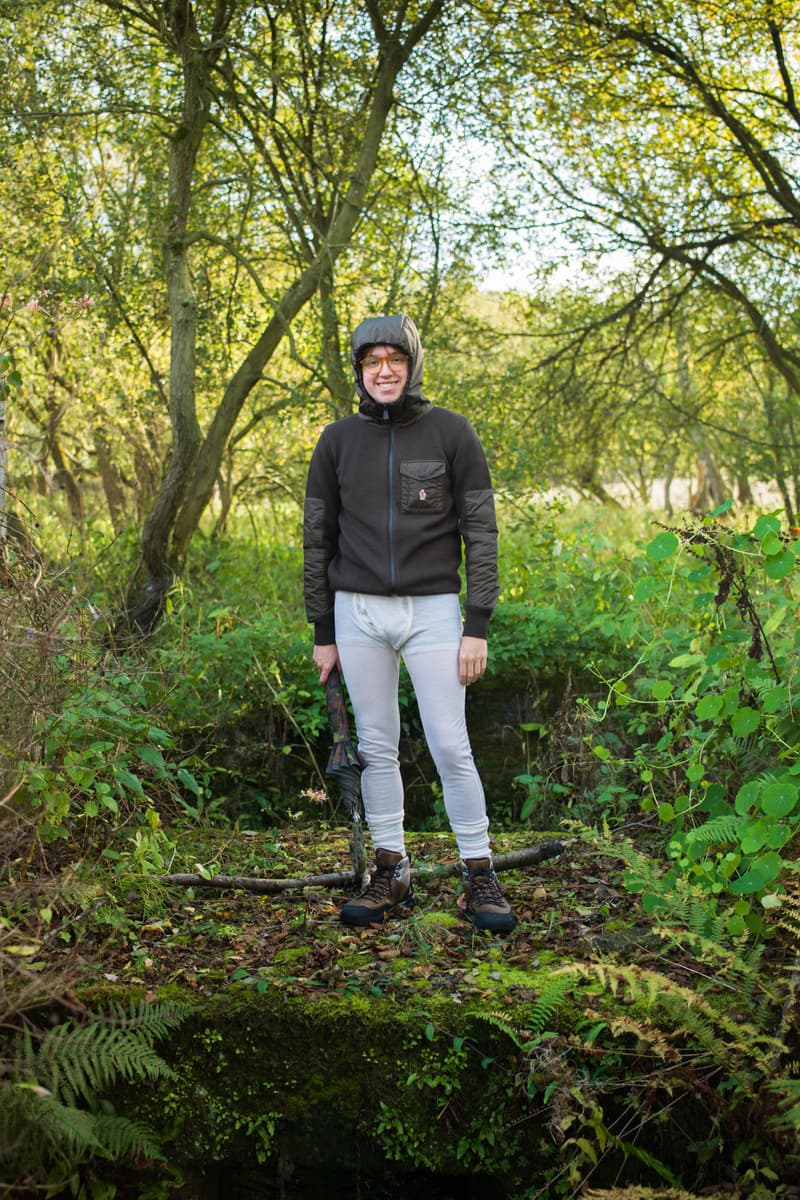 Slam Jam FW18 Editorial Man Soft
