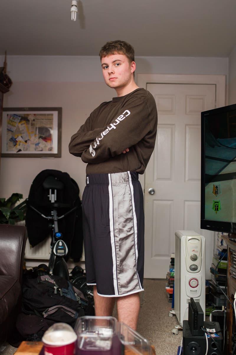 Slam Jam FW18 Editorial Man Soft