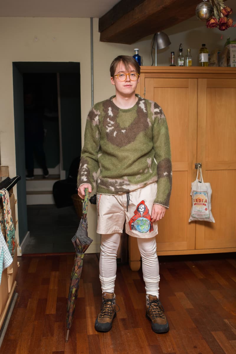 Slam Jam FW18 Editorial Man Soft