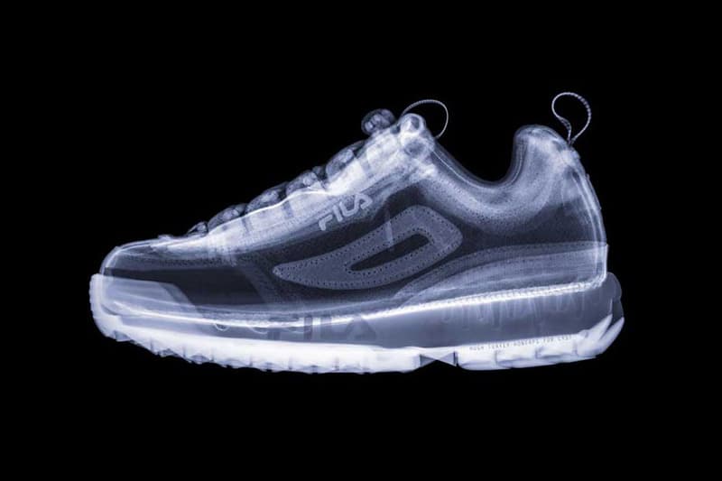 Sneaker X-Ray Photoseries Hugh Turvey yeezy desert rat 500 balenciaga triple s gucci sega louis vuitton archlight nike air vapormax flyknit fila disruptor