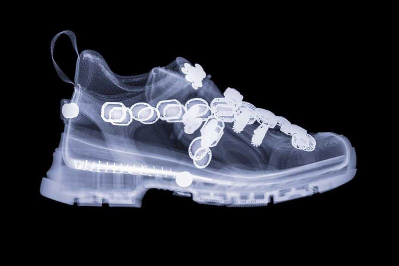 Sneaker X-Ray Photoseries Hugh Turvey yeezy desert rat 500 balenciaga triple s gucci sega louis vuitton archlight nike air vapormax flyknit fila disruptor