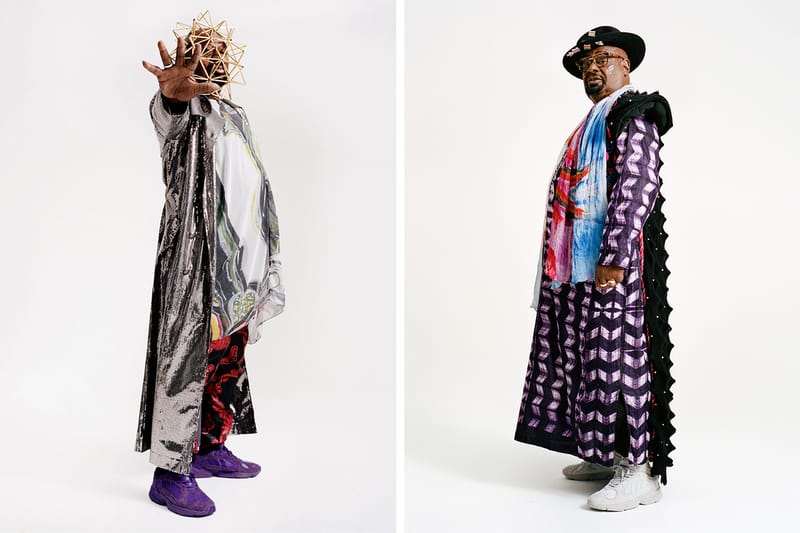 George Clinton Debuts the Sneakersnstuff x adidas Originals Yung-1