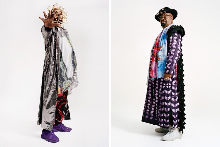 George Clinton Debuts the Sneakersnstuff x adidas Originals Yung-1