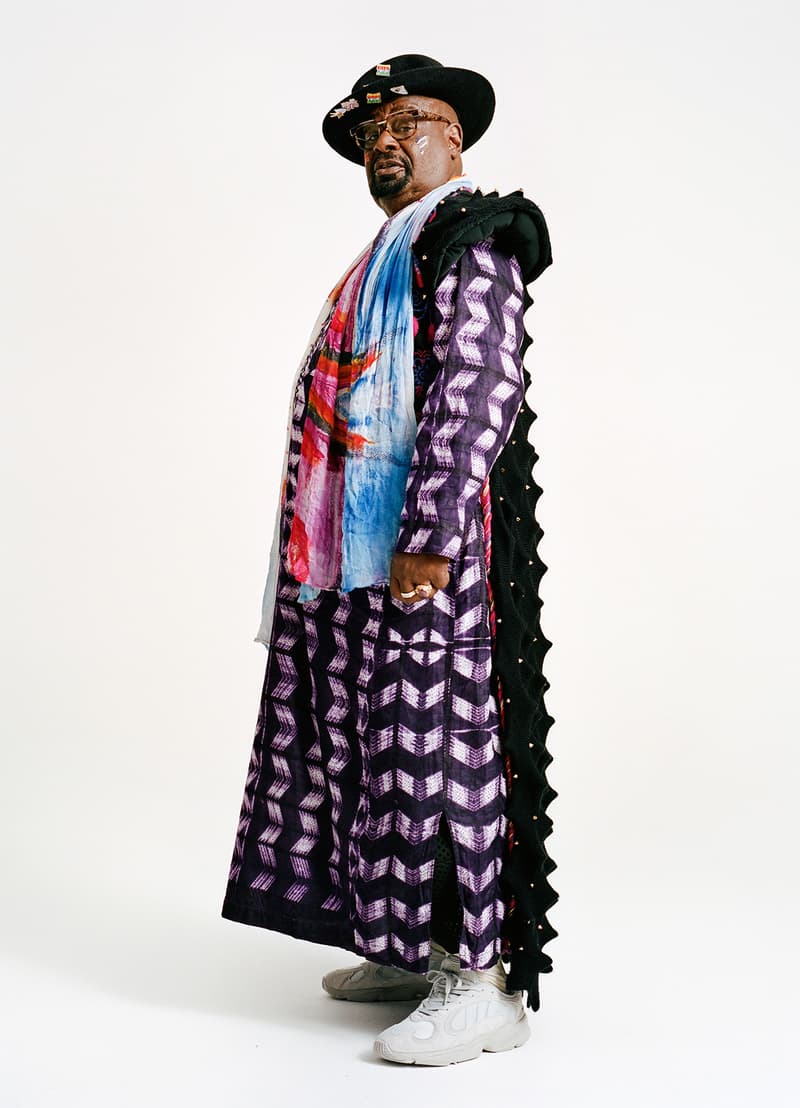 Sneakersnstuff x adidas originals Yung-1 George Clinton campaign photos video shaniqwa jarvis