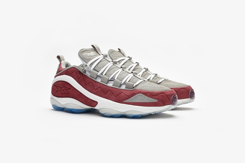 Sneakersnstuff Reebok DMX Run 10 Collaboration sneaker sneakers release date october 2018 19 25 details info release date grey red white blue