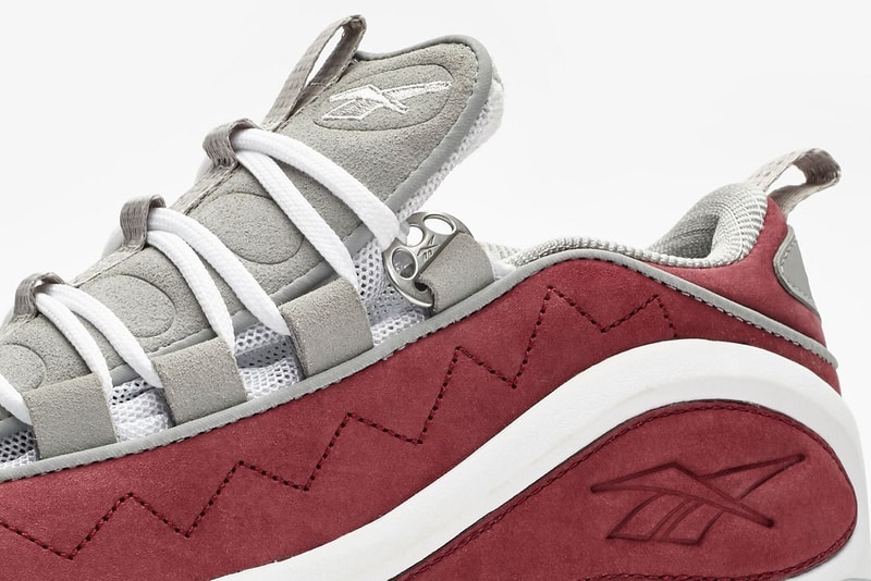 Sneakersnstuff Reebok DMX Run 10 Collaboration sneaker sneakers release date october 2018 19 25 details info release date grey red white blue