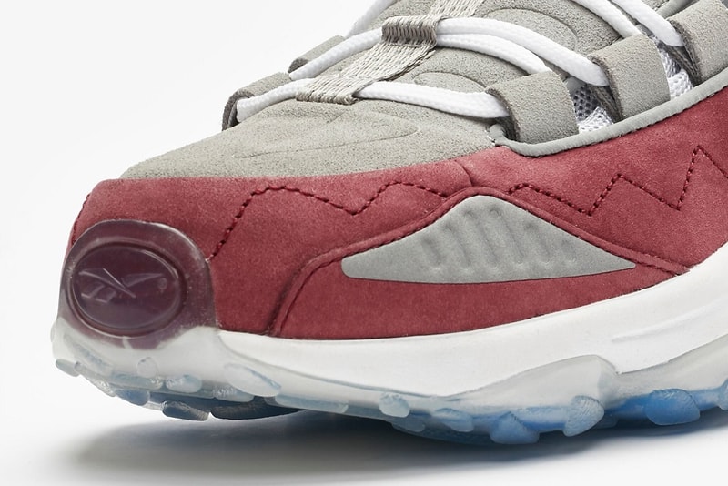 Sneakersnstuff Reebok DMX Run 10 Collaboration sneaker sneakers release date october 2018 19 25 details info release date grey red white blue