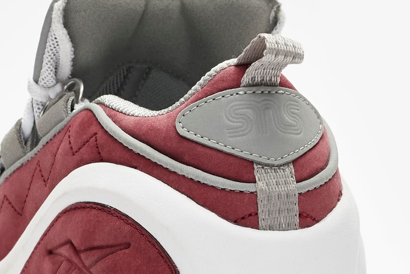 Sneakersnstuff Reebok DMX Run 10 Collaboration sneaker sneakers release date october 2018 19 25 details info release date grey red white blue