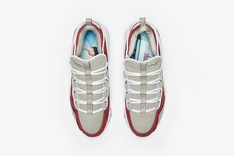 Sneakersnstuff Reebok DMX Run 10 Collaboration sneaker sneakers release date october 2018 19 25 details info release date grey red white blue