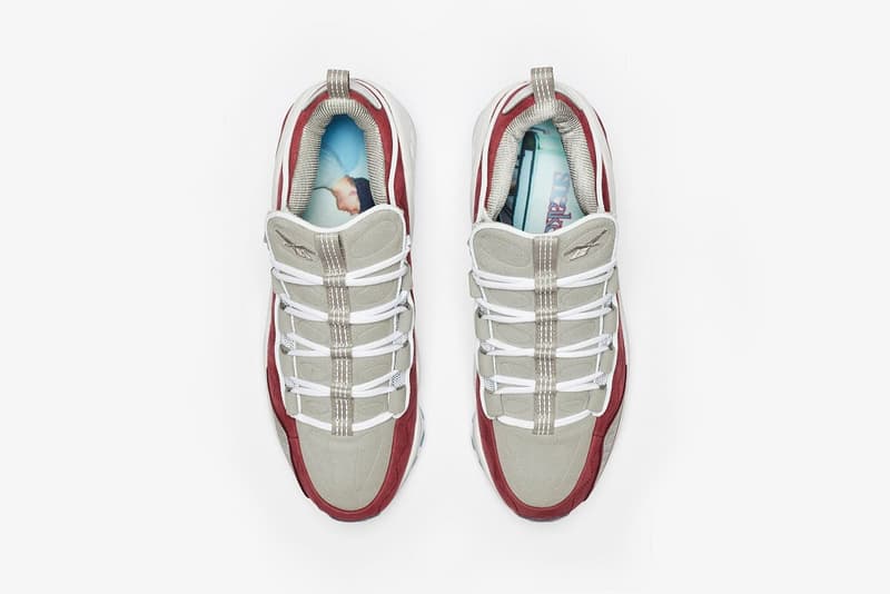 Sneakersnstuff Reebok DMX Run 10 Collaboration sneaker sneakers release date october 2018 19 25 details info release date grey red white blue