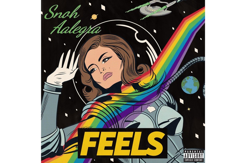 Snoh Aalegra Debut Album FEELS Stream Release Date Info 2017 October 20